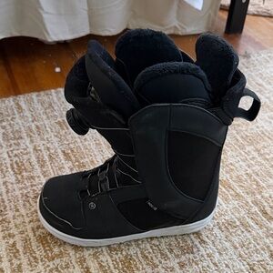 RIDE Black Snowboard Boots
